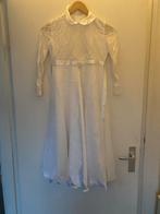 Witte kinder trouwjurk maat 134, Ophalen of Verzenden, Zo goed als nieuw, 134 t/m 140, Meisje