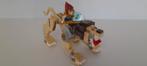 Lego Chima 70123 Leeuw legendebeest, Ophalen of Verzenden, Gebruikt, Complete set, Lego