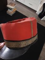 Franse kepi 1800-1900 antiek, Verzamelen, Militaria | Algemeen, Ophalen of Verzenden, Landmacht, Overige gebieden