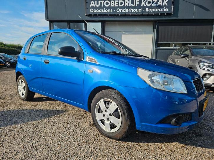 Chevrolet Aveo 1.2  2009, Auto's, Chevrolet, Particulier, ABS, Airbags, Boordcomputer, Centrale vergrendeling, Elektrische ramen