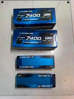 LRP Graphene-4 Stock Spec 7400mAh 7.6V, Ophalen of Verzenden, Gebruikt