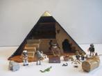 Playmobil Egiptische Piramide van de farao – 5386, Ophalen of Verzenden, Gebruikt, Los playmobil