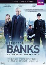 Inspector Banks - Seizoen 3, 4 en 5 Sealed Ned. Ondert., Boxset, Thriller, Ophalen of Verzenden, Nieuw in verpakking