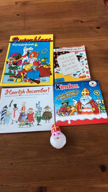 Sinterklaas artikelen beschikbaar voor biedingen