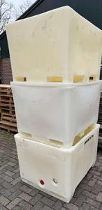 palletbox/hooibak/accubak/ijzerbak/kunststof/pallet, Doe-het-zelf en Verbouw, Kratten en Dozen, Niet ingevuld, 100 cm of meer