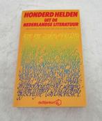 Honderd helden uit de Nederlandse Literatuur  Uit 1985?, Boeken, Gelezen, Inez van Eijk Rudi Wester, Ophalen of Verzenden