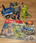 Lego Juniors Jurassic Park World Dino 10757 Raptor, Ophalen of Verzenden, Zo goed als nieuw, Complete set, Lego