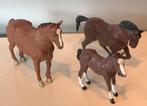 3 Vintage 1970’s Britains paarden o.a.veulen,Suffolk Mare, Ophalen of Verzenden, Zo goed als nieuw, Paard, Beeldje of Figuurtje