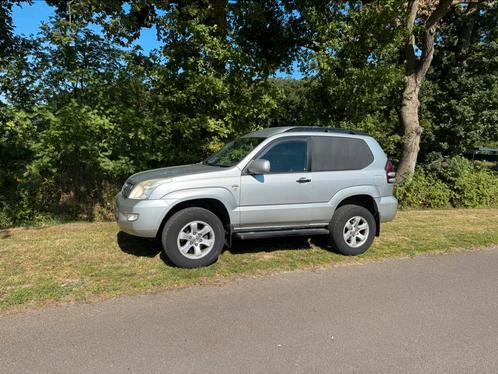 Toyota Land Cruiser 3.0 D4-d 3D LX HRB AUT 2003 marge auto!, Auto's, Bestelauto's, Particulier, Toyota, Diesel, Automaat, Origineel Nederlands