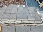 Stenen betonklinkers vierkant, Tuin en Terras, Ophalen, Gebruikt, Beton, Klinkers