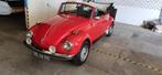 VW Kever 1302 Cabriolet 1971 zeer mooi + goed, Auto's, Oldtimers, Achterwielaandrijving, Zwart, Cabriolet, Renault