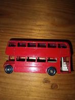 Nostalgische Engelse dubbeldekker bus met interieur, ca 7 cm, Ophalen of Verzenden, Gebruikt, Bus of Vrachtwagen, Matchbox