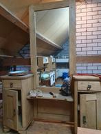 Vintage/retro massief houten Kaptafel in perfekte staat, ook, Huis en Inrichting, Ophalen, Gebruikt, 100 tot 150 cm, 150 tot 200 cm