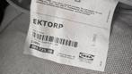 Ikea Ektorp fauteuil hoes licht grijs, Ophalen of Verzenden, Zo goed als nieuw