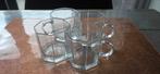 Thee glas kompleet set 5 stuks, Ophalen of Verzenden, Zo goed als nieuw, Glas of Kopje