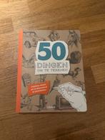 50 Dingen om te Tekenen - Creatieve Ideeën, Ophalen of Verzenden, Zo goed als nieuw, Non-fictie