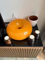 Ikea donut lamp, Huis en Inrichting, Woonaccessoires | Vazen, Ophalen, Overige kleuren, Minder dan 50 cm, Glas