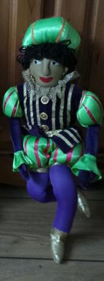 Sinterklaasdecoratie - Piet, Ophalen, Gebruikt