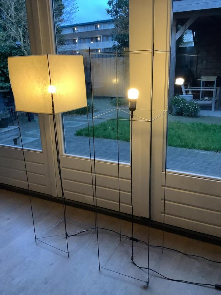 Lotek Design Lampen Set, Huis en Inrichting, Lampen | Vloerlampen, Gebruikt, 100 tot 150 cm, Metaal, Ophalen