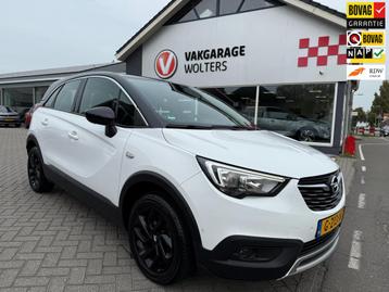 Opel Crossland X 1.2 Turbo Innovation RIJKLAARPRIJS! beschikbaar voor biedingen