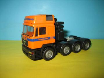 Truck  Titschkus  MAN  4-asser   zwaartransport Herpa beschikbaar voor biedingen