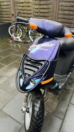 Piaggio NRG koplampbeugel valbeugel ZELDZAAM beugelset NTT, Ophalen of Verzenden