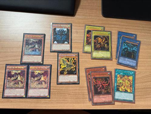 Yugioh - Egyptian God Cards, Hobby en Vrije tijd, Verzamelkaartspellen | Yu-gi-Oh!, Zo goed als nieuw, Losse kaart, Ophalen of Verzenden