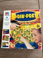 Prik-pret familie spel, Hobby en Vrije tijd, Gezelschapsspellen | Bordspellen, Een of twee spelers, Ophalen, Gebruikt, MB