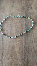 Coeur de Lion ketting, groen, roze, zwart, Sieraden, Tassen en Uiterlijk, Overige materialen, Verstelbaar, Overige kleuren, Ophalen of Verzenden