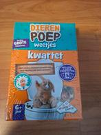 Dierenpoep Weetjes Kwartet - Nieuw!, Een of twee spelers, Ophalen of Verzenden, Nieuw, Identity Games