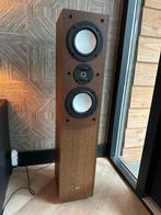 Elac Zuilspeakers + Center Speaker, Overige merken, Gebruikt, Ophalen of Verzenden, 120 watt of meer