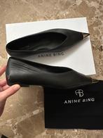Anine bing 37 zwart flats loafers leather zilver zwart, Kleding | Dames, Schoenen, Ophalen of Verzenden, Zo goed als nieuw, Zwart