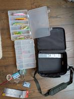 Complete vis set | SPRO werphengel, SPRO kunstaas en tas, Watersport en Boten, Hengelsport | Witvissen, Ophalen, Zo goed als nieuw