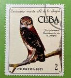 Uil Cuba, Ophalen of Verzenden, Gestempeld