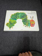 Rupsje Nooitgenoeg - Eric Carle, Ophalen of Verzenden, Zo goed als nieuw, Eric Carle, Prentenboek