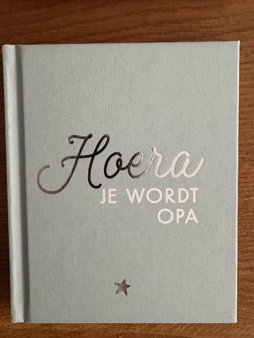 Hoera, je wordt opa, Boeken, Overige Boeken, Nieuw, Ophalen of Verzenden