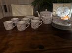 Johnson Brothers Rose Damask theeservies, Ophalen