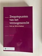 Zwaartepunten van het vermogensrecht 11e druk, Prof.mr. W.H.M. Reehuis, Ophalen of Verzenden, Gamma, WO