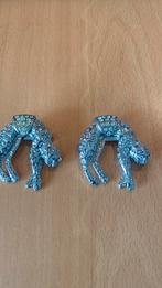 Nieuw Zilveren Panter Broche zie beschrijving, Ophalen of Verzenden, Nieuw, 4 tot 7 cm, Zilver