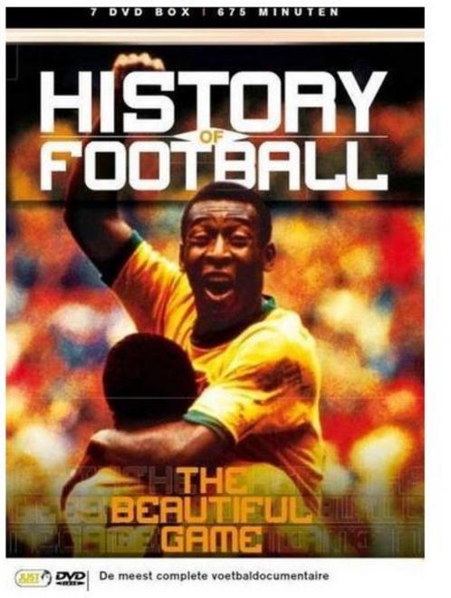 MEGA DVD-BOX Voetbal History 1897-NU, Cd's en Dvd's, Dvd's | Sport en Fitness, Nieuw in verpakking, Documentaire, Voetbal, Boxset