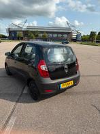 Hyundai i10 1.1 I 5DR 2011 Zwart, LAGE KILOMTERSTAND., Euro 5, Stof, 4 cilinders, Zwart
