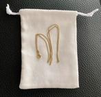Gourmet schakelketting in 14K geelgoud, 42 cm, Ophalen of Verzenden, Zo goed als nieuw, Goud, Goud