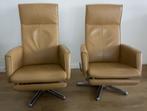 Relax fauteuils, Huis en Inrichting, Fauteuils, Minder dan 75 cm, Design, Gebruikt, Leer