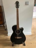 Aria Elecord FET SP BLACK 2002 vintage, Ophalen of Verzenden, Zo goed als nieuw, Western- of Steelstringgitaar