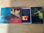 4 boeken van Dan Brown, Boeken, Thrillers, Dan Brown, Ophalen of Verzenden, Zo goed als nieuw, Nederland