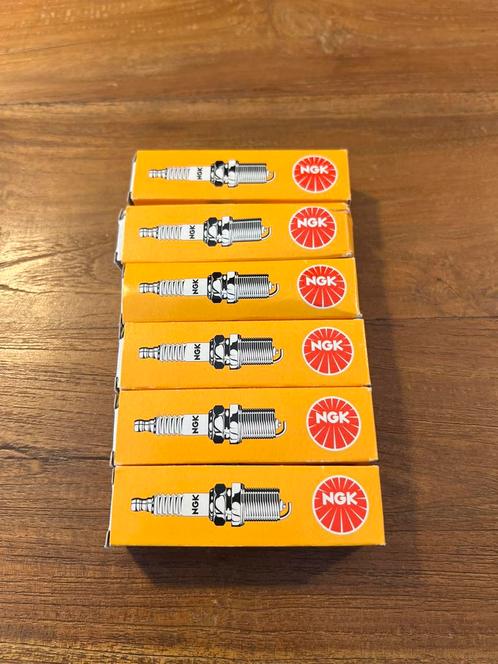Bougies NGK BKUR6ET-10 - 6 Stuks, Auto-onderdelen, Motor en Toebehoren, Nieuw, Ophalen of Verzenden