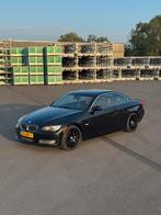 BMW 335i Cabrio 2007 M-onderstel, Auto's, BMW, Automaat, Achterwielaandrijving, Cabriolet, Zwart