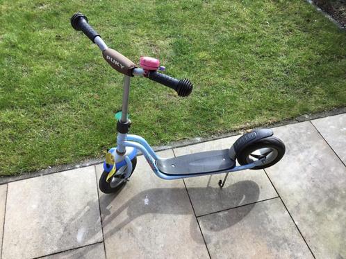 Puky R 03 lichtblauwe step , gebruikt., Fietsen en Brommers, Steps, Gebruikt, Gewone step, Ophalen