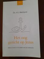 Het oog gericht op Jezus - Bijbelstudies uit Hebreeën, Christendom | Protestants, Ophalen of Verzenden, Zo goed als nieuw, Methorst H.I. ds