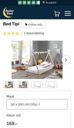 Tipi bed Wigwam bed 90x200, Ophalen, Zo goed als nieuw